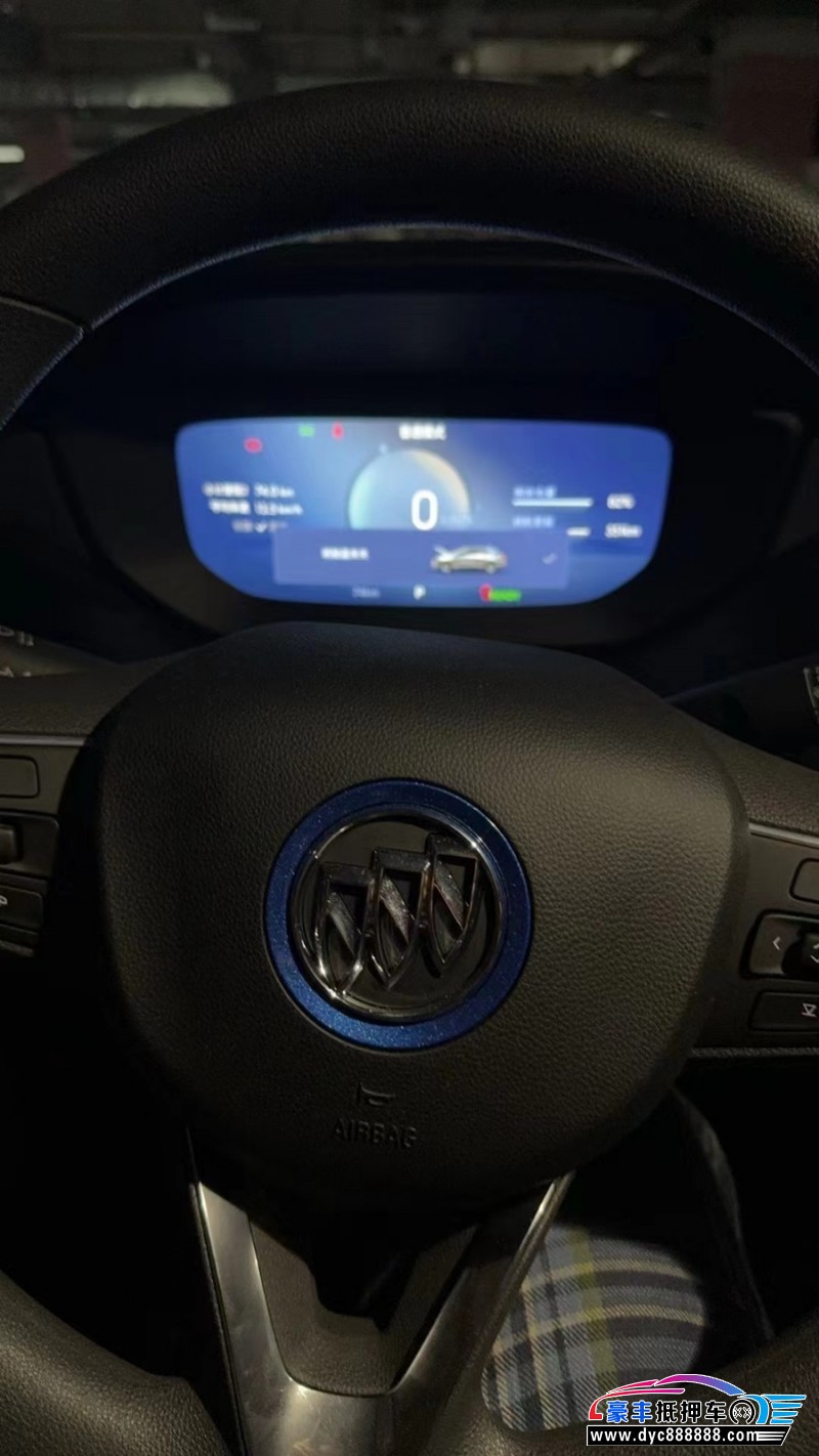 24年别克微蓝轿车抵押车出售