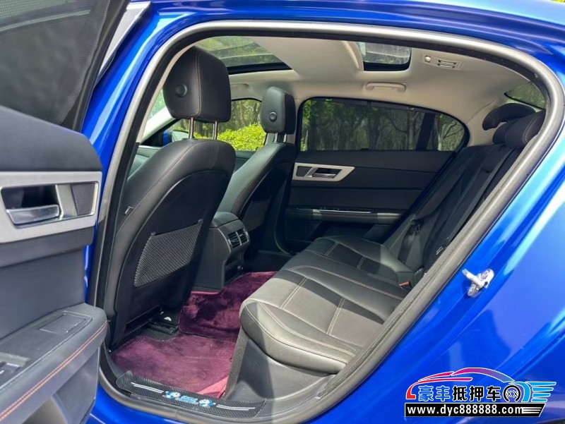 19年捷豹XEL轿车抵押车出售