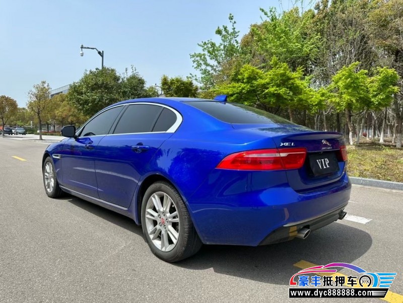 19年捷豹XEL轿车抵押车出售