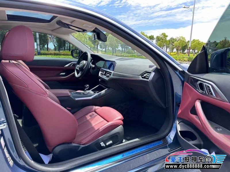 22年宝马4系轿车抵押车出售