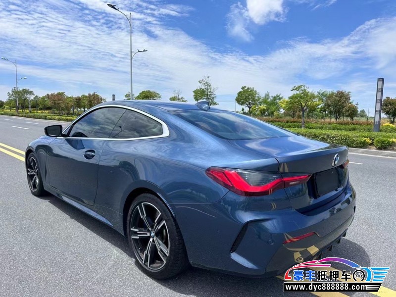 22年宝马4系轿车抵押车出售