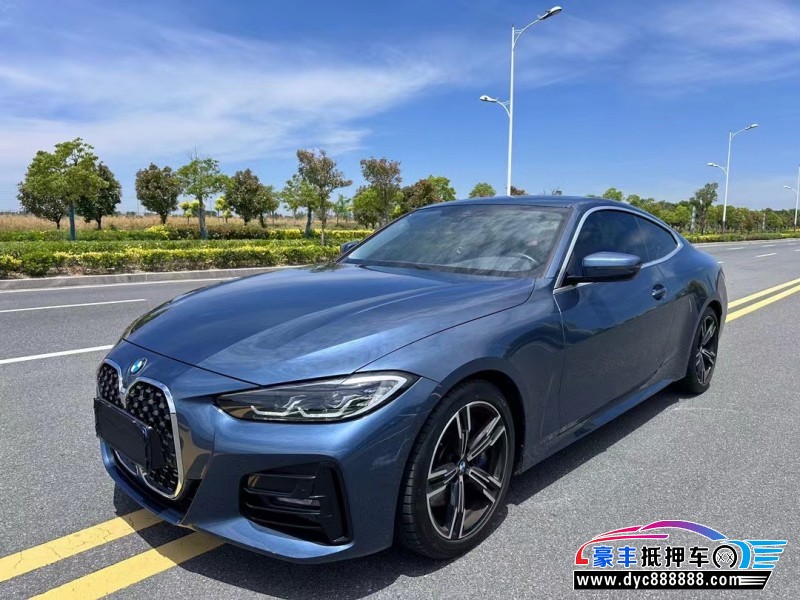 22年宝马4系轿车抵押车出售