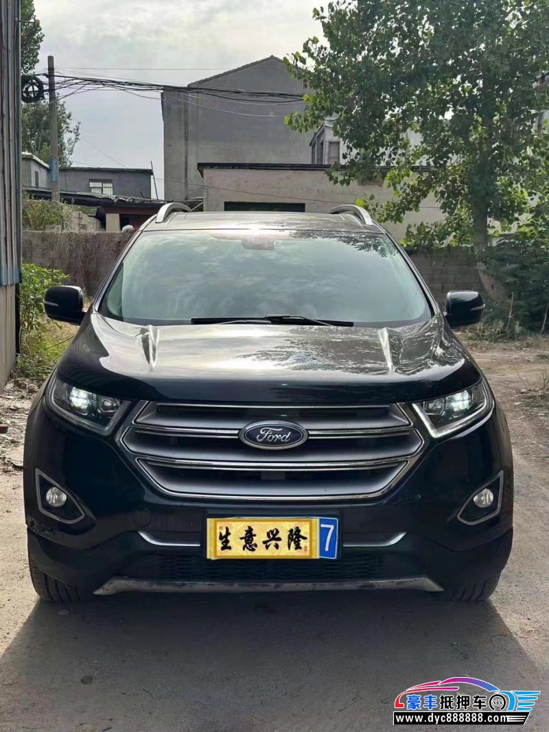 17年福特锐界轿车抵押车出售