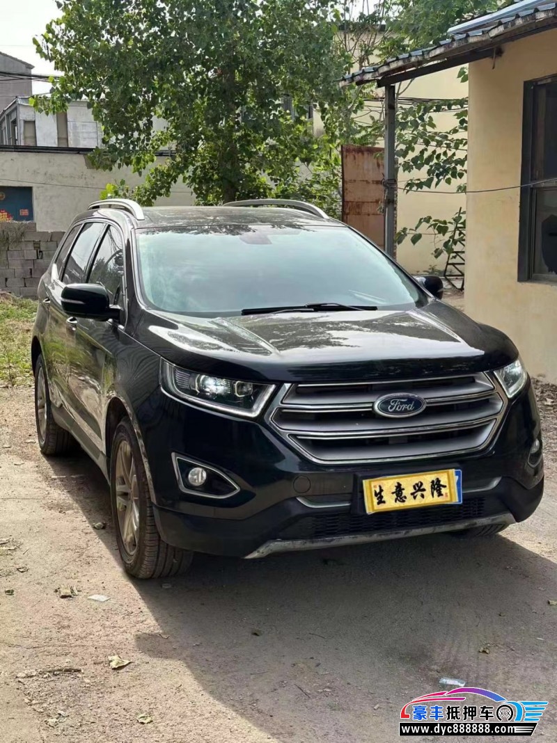 17年福特锐界轿车抵押车出售