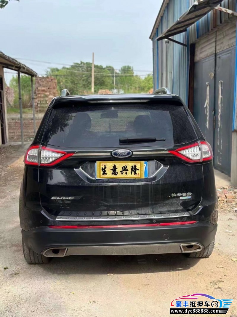 17年福特锐界轿车抵押车出售