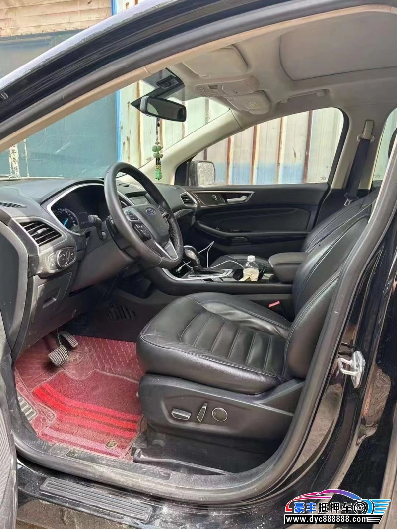 17年福特锐界轿车抵押车出售