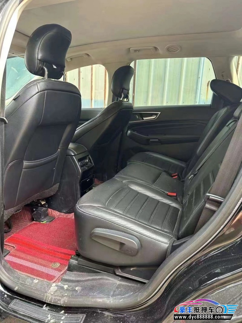 17年福特锐界轿车抵押车出售