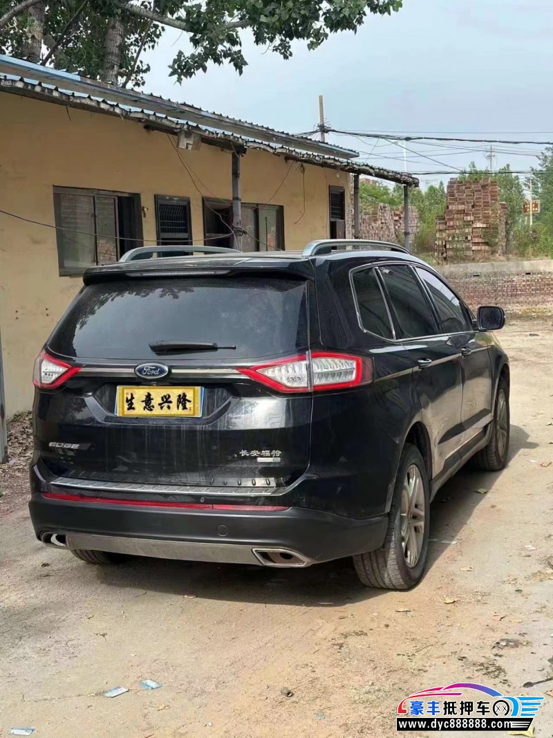 17年福特锐界轿车抵押车出售