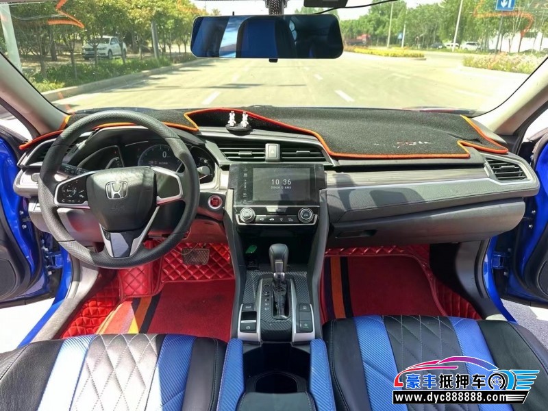 19年本田思域轿车抵押车出售