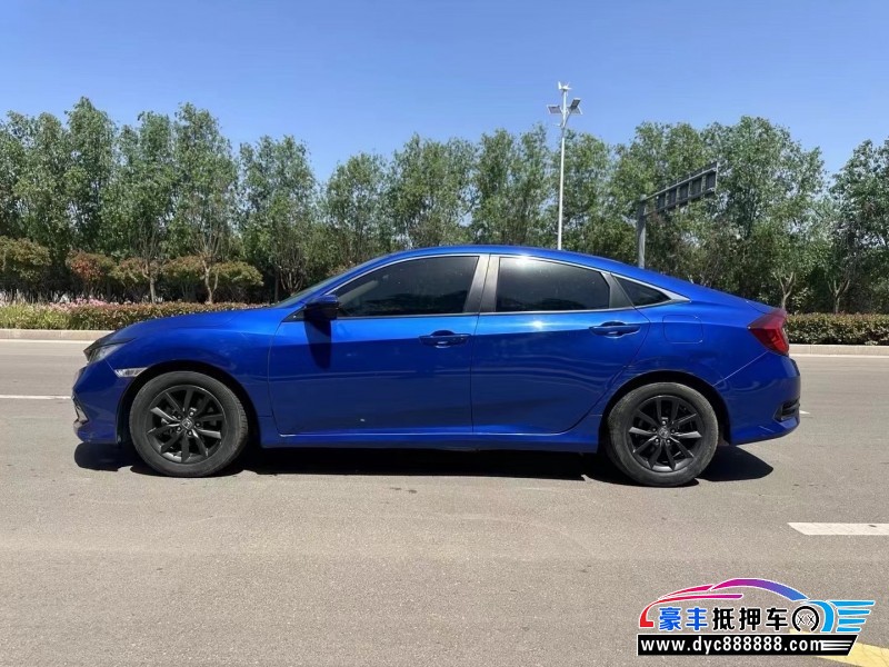 19年本田思域轿车抵押车出售