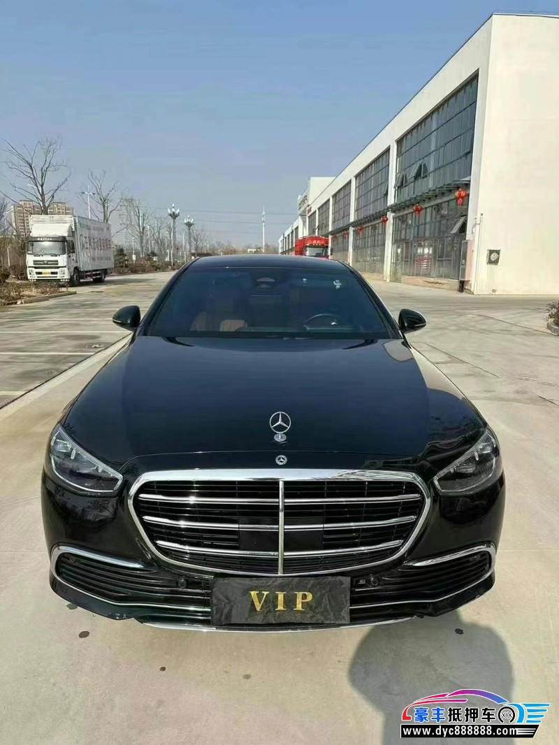 22年奔驰S轿车抵押车出售