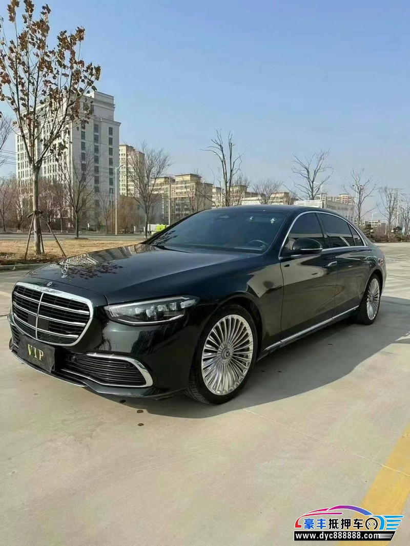 22年奔驰S轿车抵押车出售