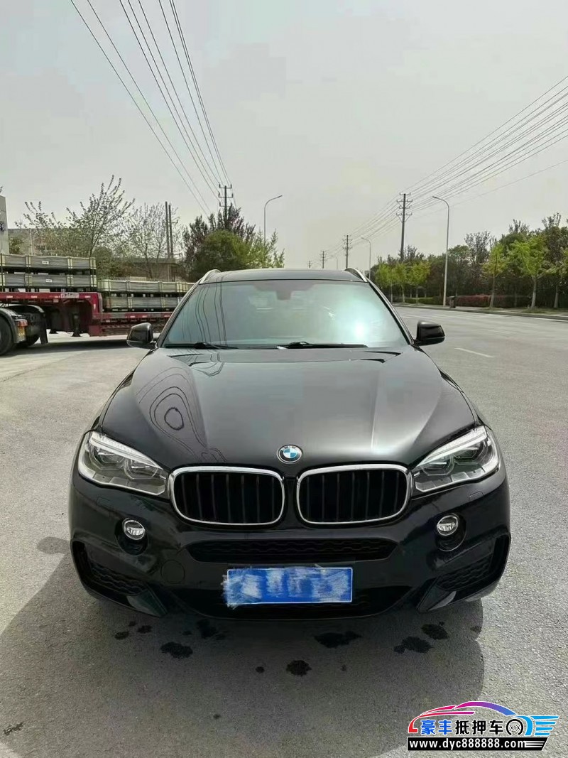17年宝马X6轿车抵押车出售