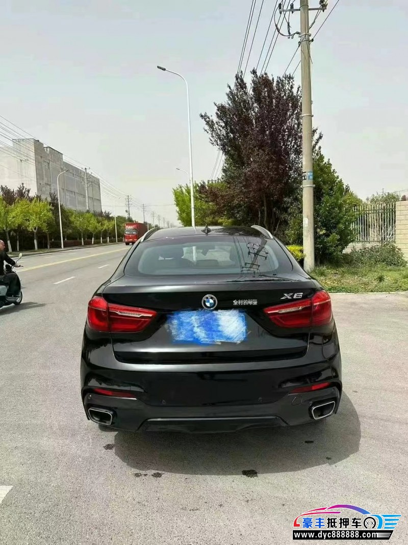 17年宝马X6轿车抵押车出售