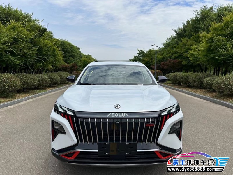 24年东风风神皓极轿车抵押车出售