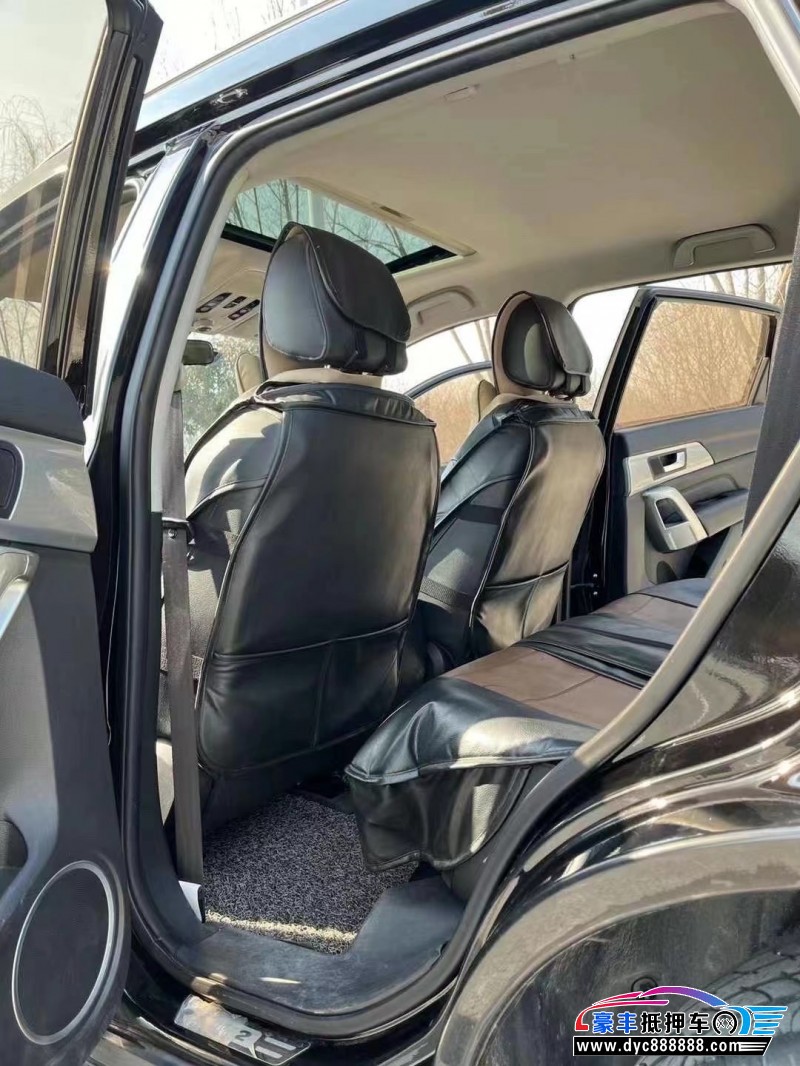 17年长城哈弗H2轿车抵押车出售