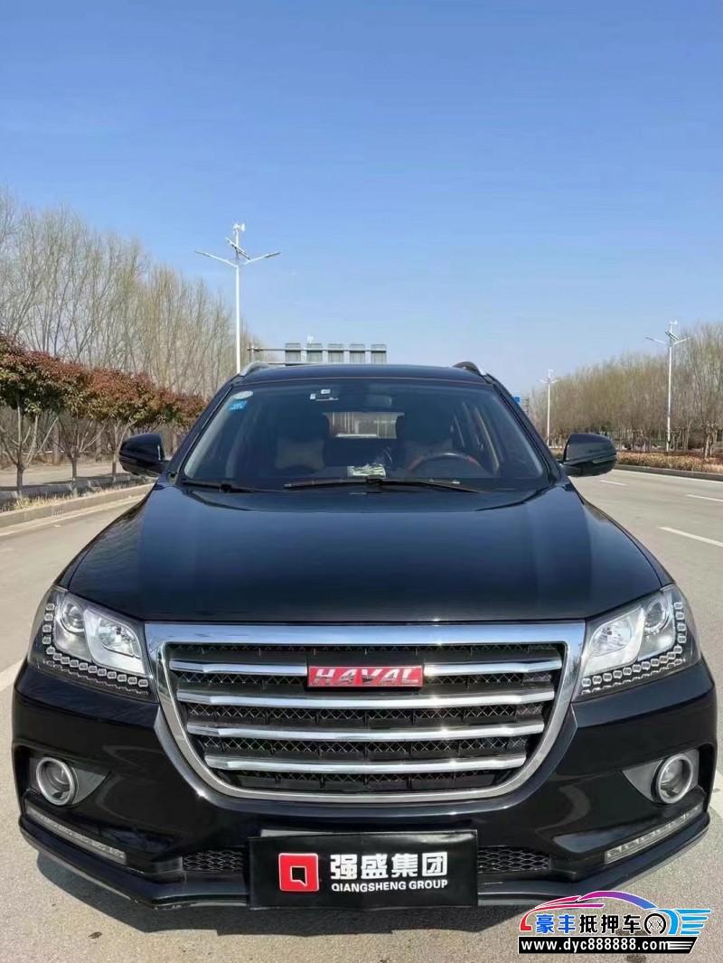 17年长城哈弗H2轿车抵押车出售