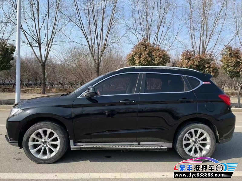 17年长城哈弗H2轿车抵押车出售