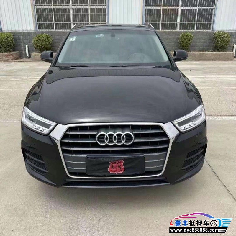 18年奥迪Q3轿车抵押车出售