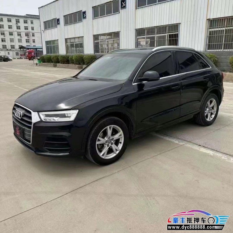 18年奥迪Q3轿车抵押车出售