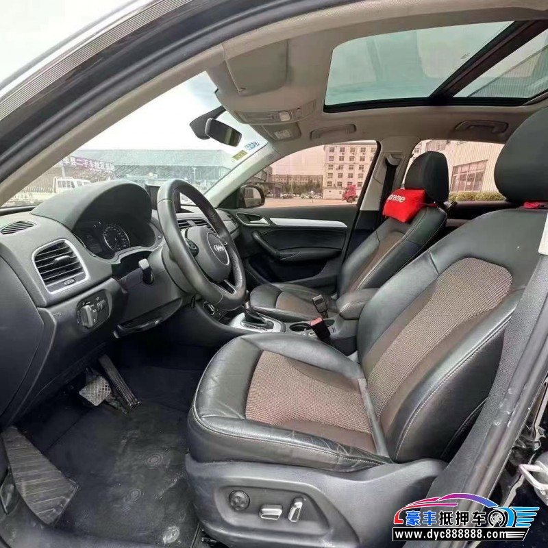 18年奥迪Q3轿车抵押车出售