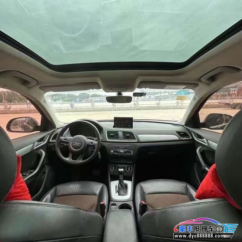 18年奥迪Q3轿车抵押车出售