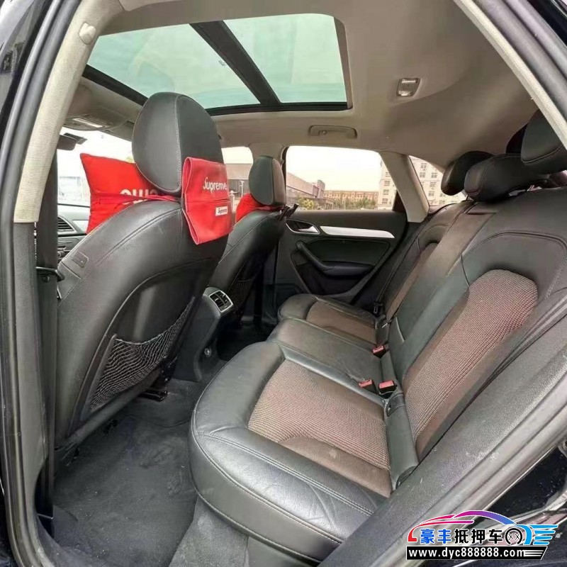 18年奥迪Q3轿车抵押车出售