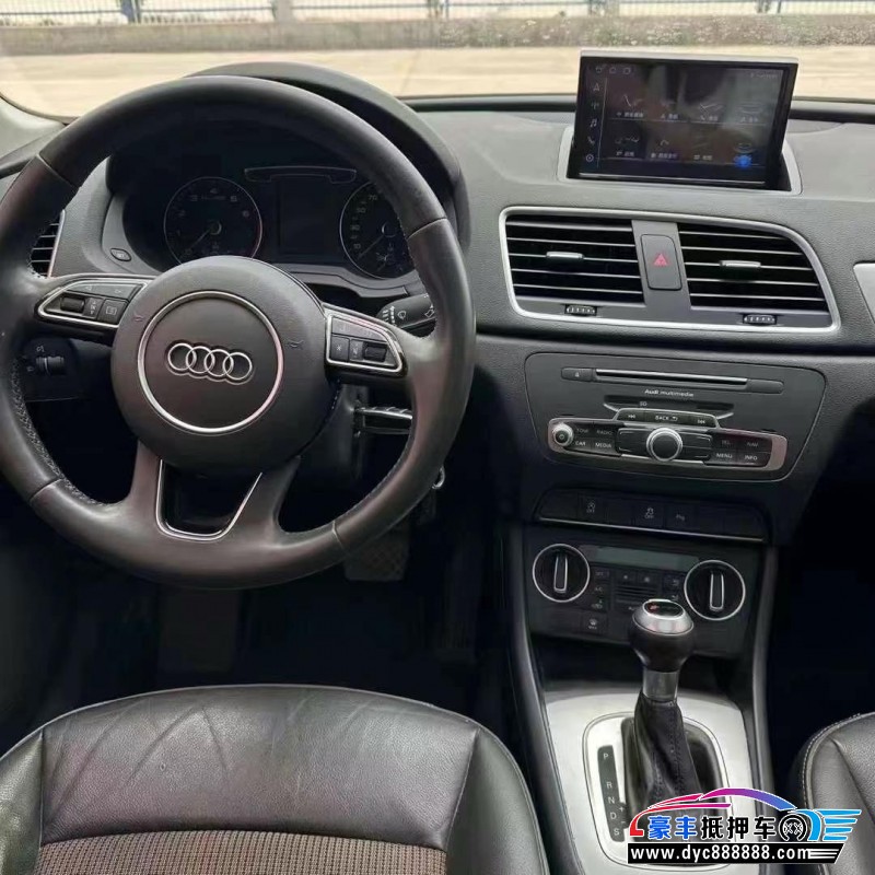 18年奥迪Q3轿车抵押车出售