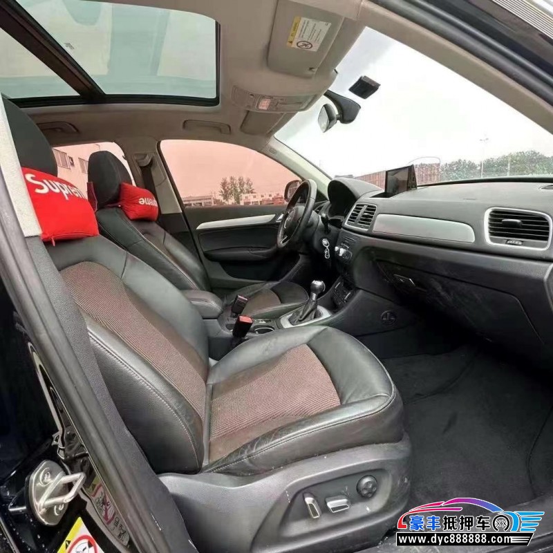 18年奥迪Q3轿车抵押车出售