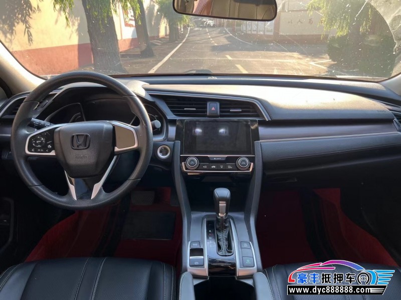 21年本田思域轿车抵押车出售