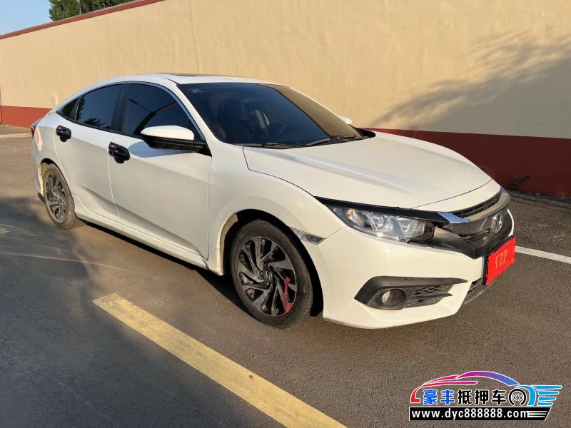 21年本田思域轿车抵押车出售