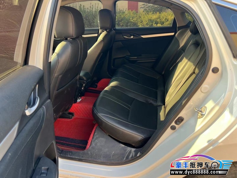 21年本田思域轿车抵押车出售