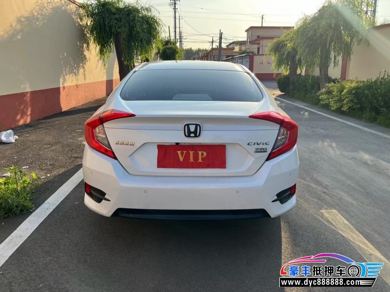 21年本田思域轿车抵押车出售