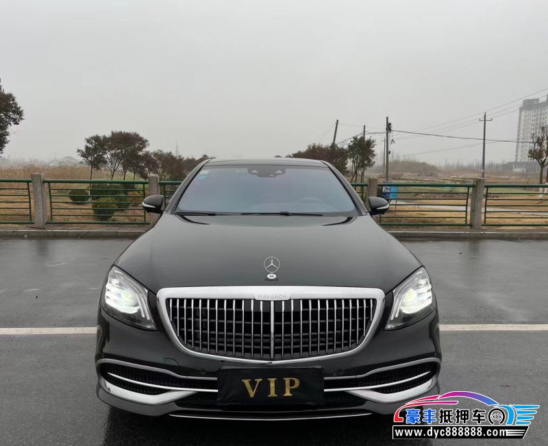 19年奔驰迈巴赫S级轿车抵押车出售