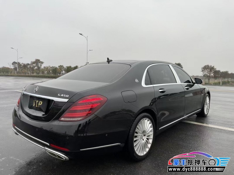 19年奔驰迈巴赫S级轿车抵押车出售