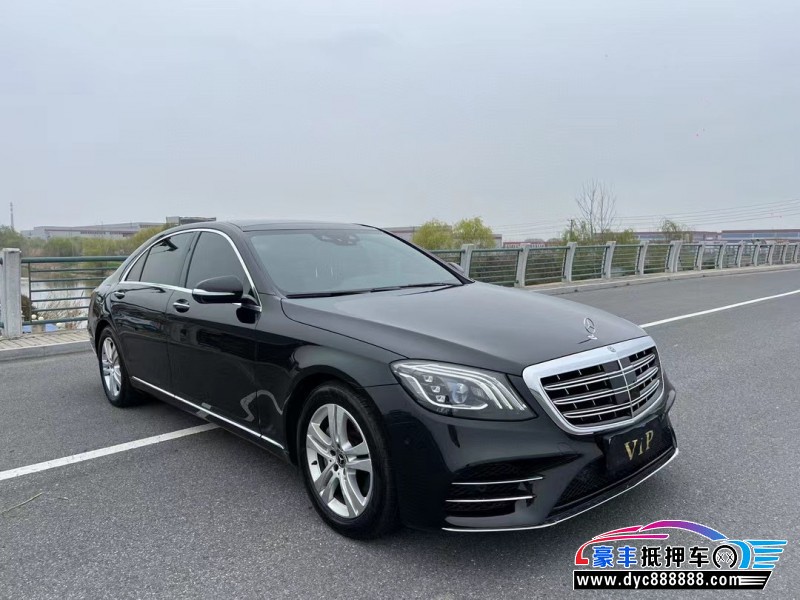 19年奔驰S轿车抵押车出售