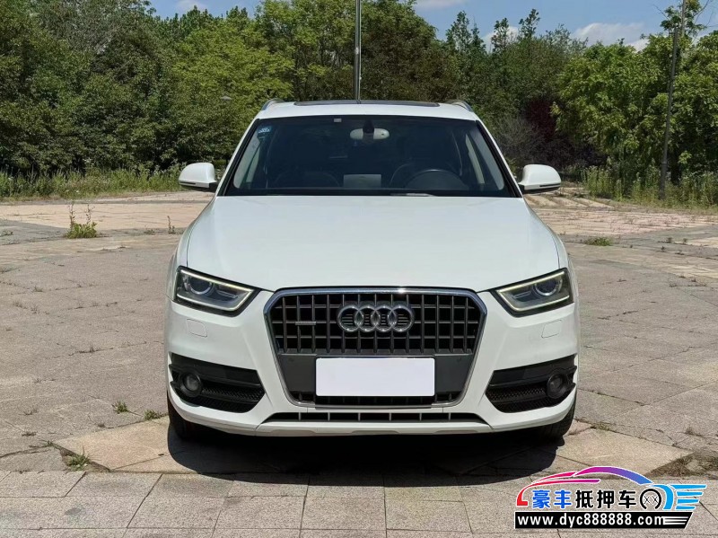 16年奥迪Q3轿车抵押车出售