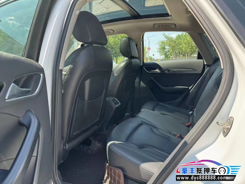 16年奥迪Q3轿车抵押车出售