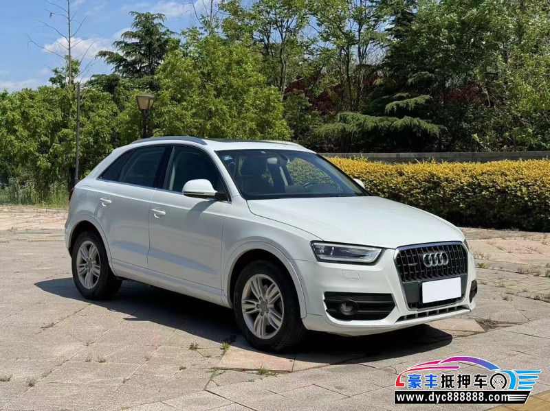16年奥迪Q3轿车抵押车出售