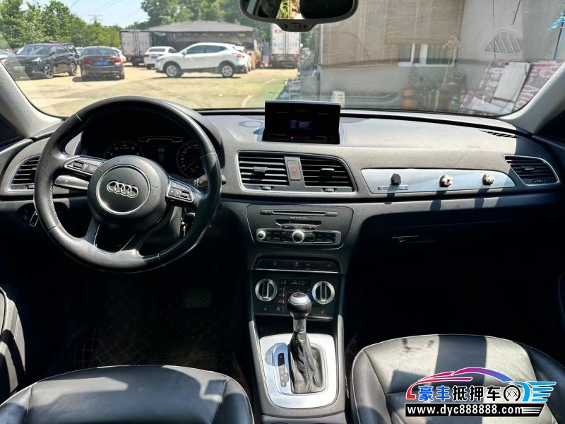 16年奥迪Q3轿车抵押车出售