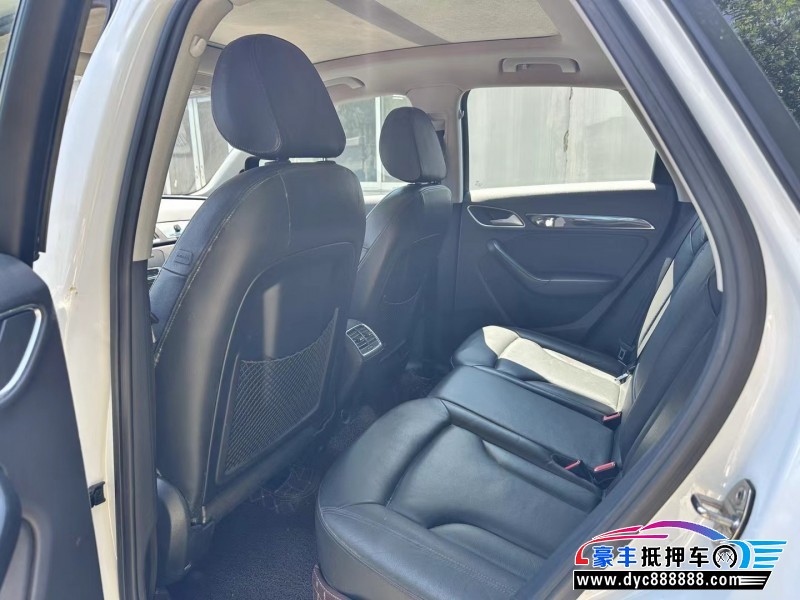 16年奥迪Q3轿车抵押车出售