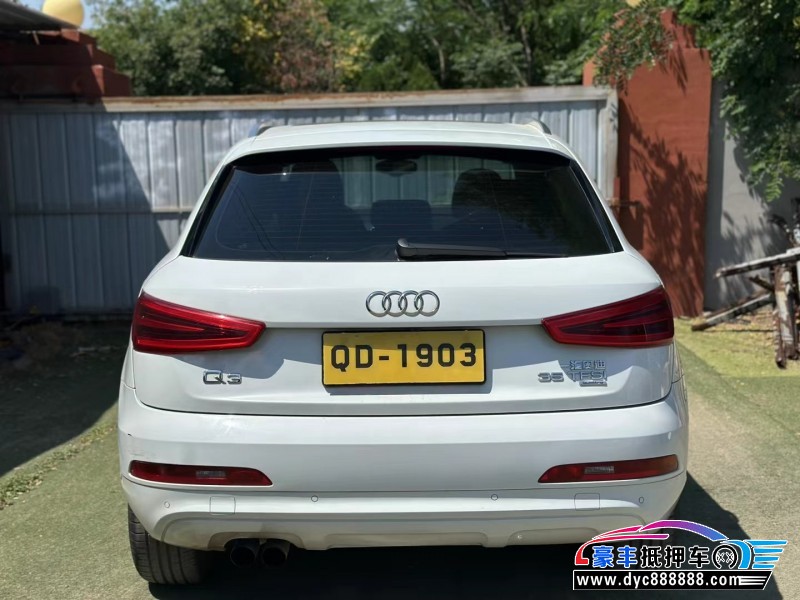 16年奥迪Q3轿车抵押车出售