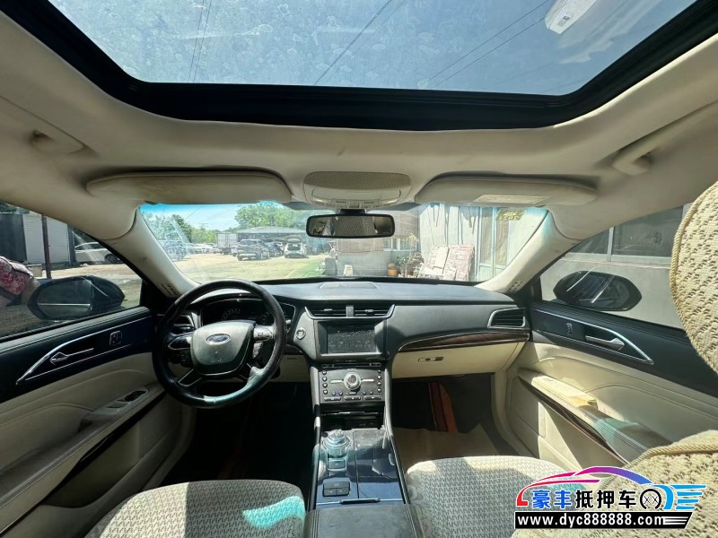 17年福特金牛座轿车抵押车出售