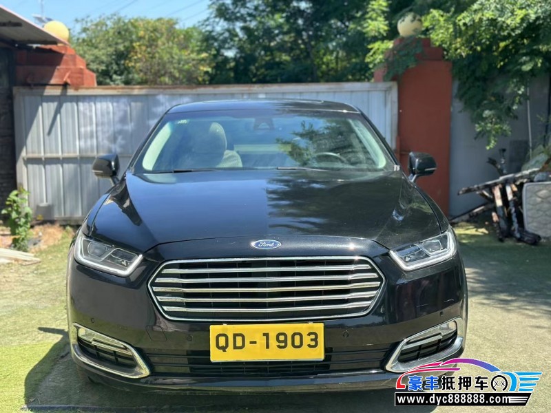 17年福特金牛座轿车抵押车出售