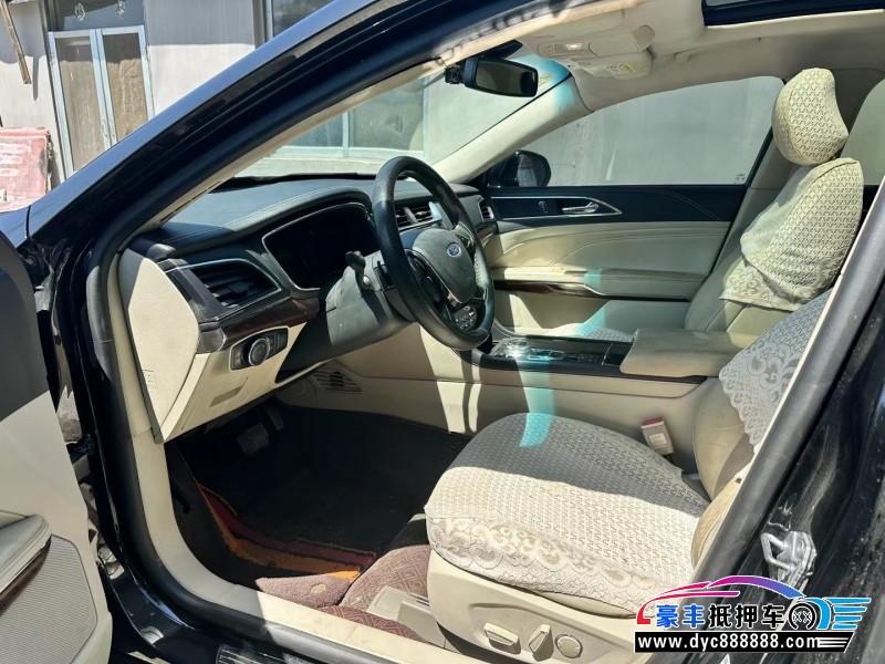 17年福特金牛座轿车抵押车出售