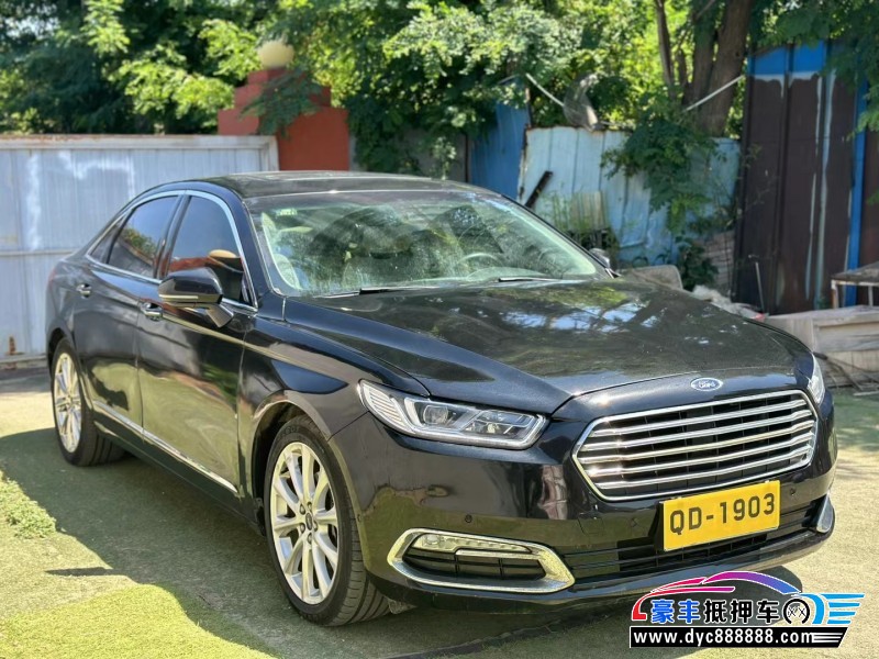 17年福特金牛座轿车抵押车出售