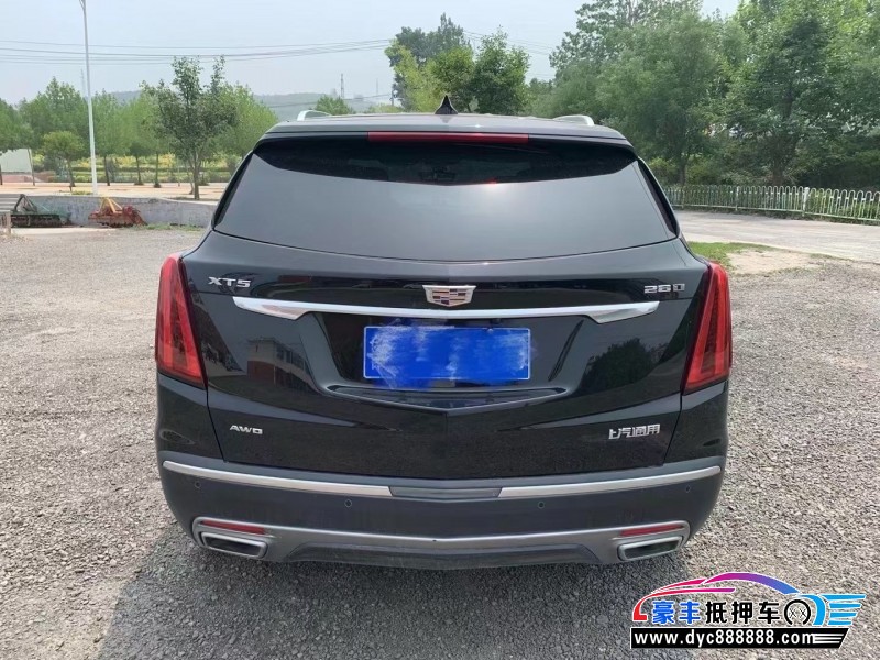 20年凯迪拉克XT5轿车抵押车出售