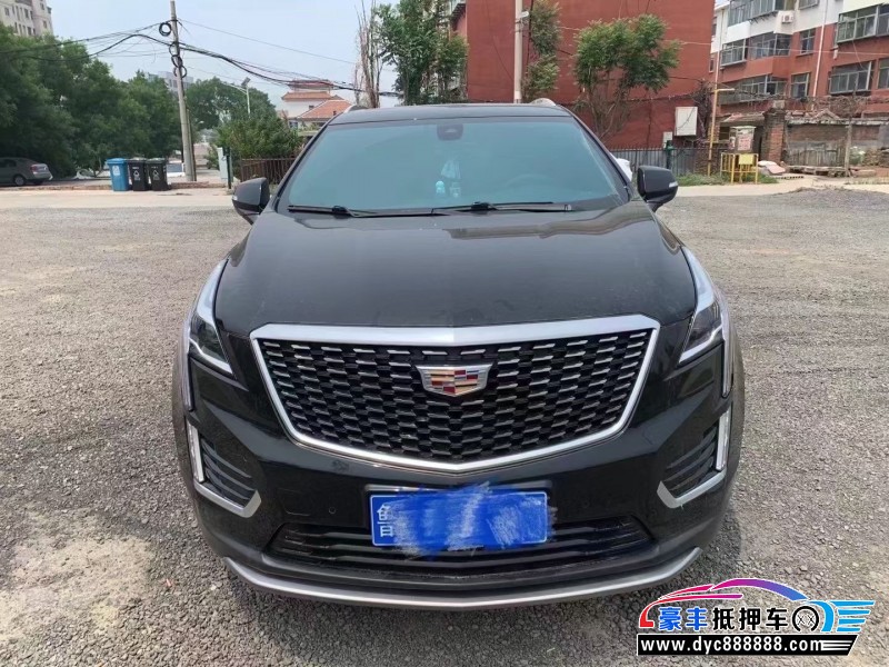 20年凯迪拉克XT5轿车抵押车出售