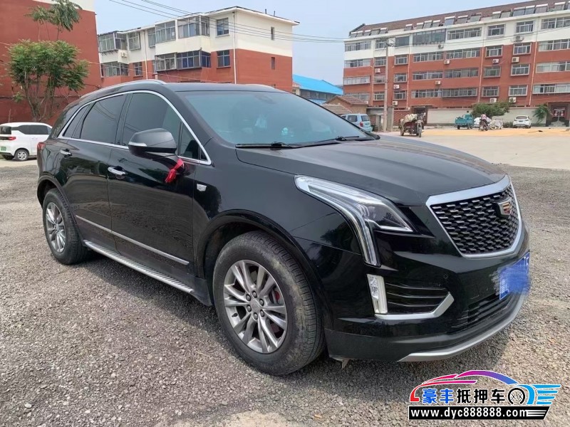 20年凯迪拉克XT5轿车抵押车出售