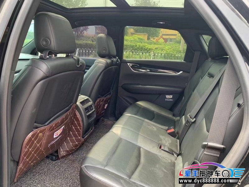 20年凯迪拉克XT5轿车抵押车出售